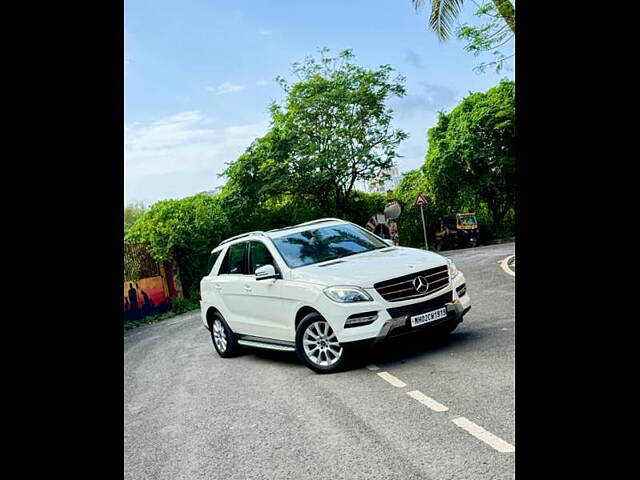 Used Mercedes-Benz M-Class ML 250 CDI in Mumbai