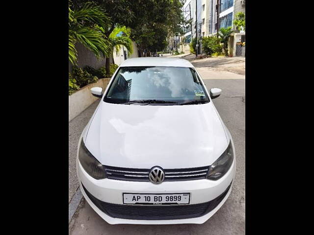 Used Volkswagen Polo [2014-2015] Highline1.5L (D) in Hyderabad