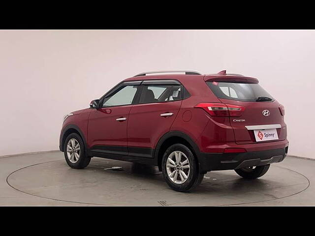 Used Hyundai Creta [2015-2017] 1.6 SX Plus AT in Chandigarh