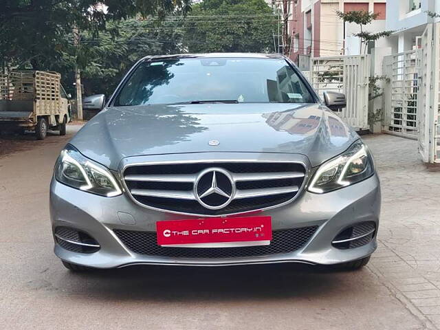 Used 2014 Mercedes-Benz E-Class in Hyderabad