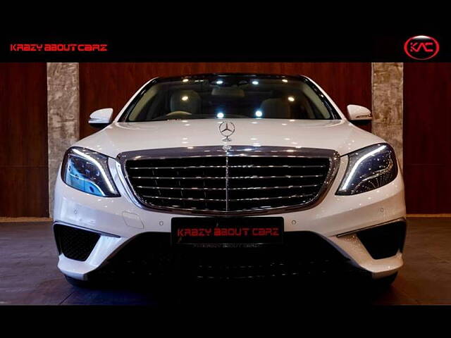 Used 2016 Mercedes-Benz S-Class in Delhi