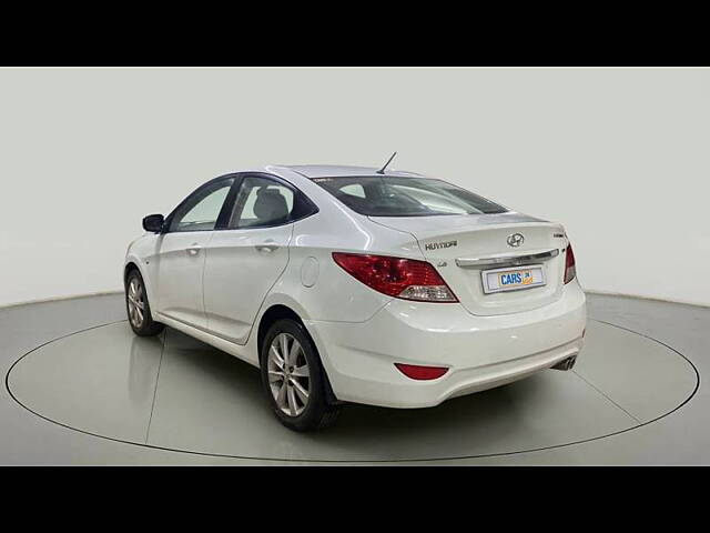 Used Hyundai Verna [2011-2015] Fluidic 1.6 VTVT SX in Nagpur