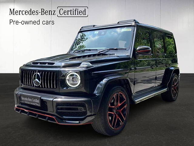 Used 2022 Mercedes-Benz G-Class in Delhi