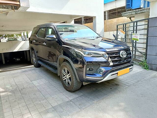 Used Toyota Fortuner 4X2 AT 2.8 Diesel in Hyderabad