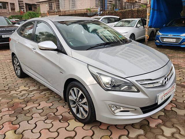 Used Hyundai Verna [2015-2017] 1.6 VTVT SX AT in Mumbai