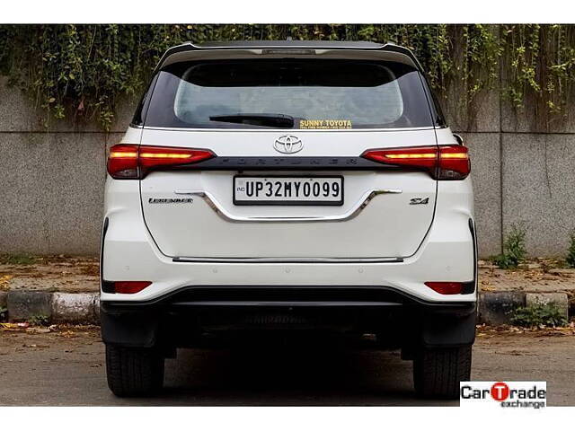 Used Toyota Fortuner Legender 2.8 4X4 AT in Delhi