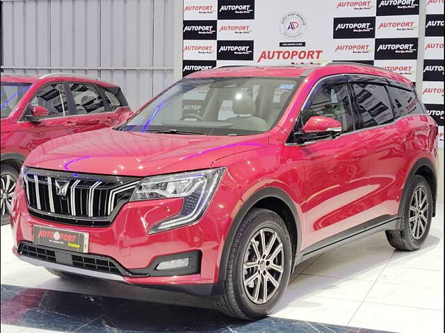 Used Mahindra XUV700 AX 7 Diesel  AT Luxury Pack 7 STR [2021] in Bangalore