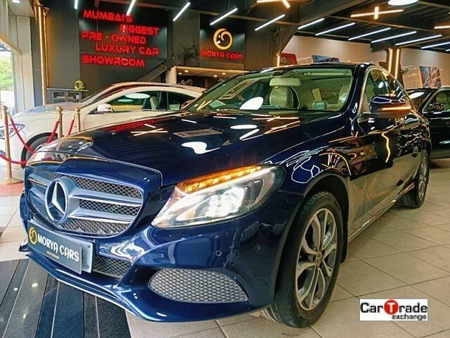 Used Mercedes-Benz C-Class [2014-2018] C 220 CDI Avantgarde in Pune