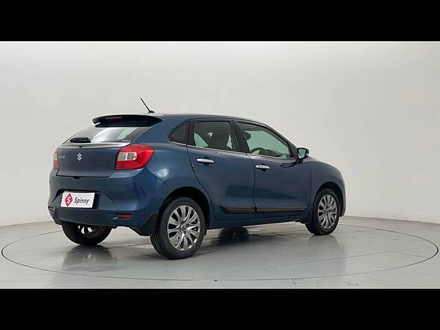 Used Maruti Suzuki Baleno [2015-2019] Zeta 1.2 in Ghaziabad