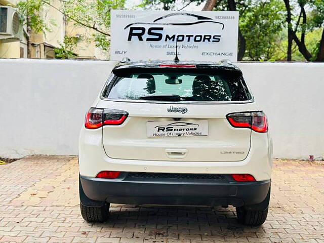 Used Jeep Compass [2017-2021] Limited (O) 1.4 Petrol AT [2017-2020] in Pune