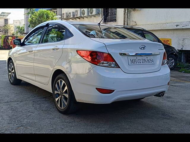 Used Hyundai Verna [2011-2015] Fluidic 1.4 VTVT CX in Nagpur