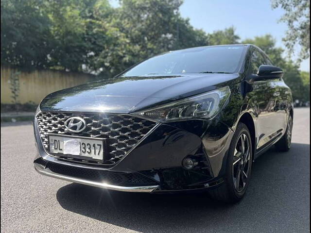 Used Hyundai Verna [2020-2023] SX (O) 1.5 VTVT IVT in Delhi