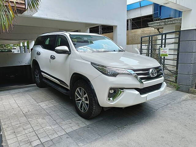 Used Toyota Fortuner [2016-2021] 2.8 4x2 AT [2016-2020] in Hyderabad