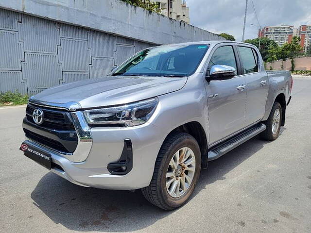 Used Toyota Hilux High 4X4 AT in Bangalore