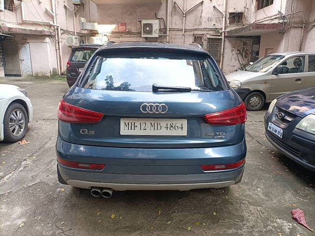 Used Audi Q3 [2012-2015] 2.0 TDI Base Grade in Mumbai