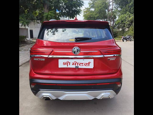 Used MG Hector [2019-2021] Sharp 1.5 DCT Petrol Dual Tone in Indore