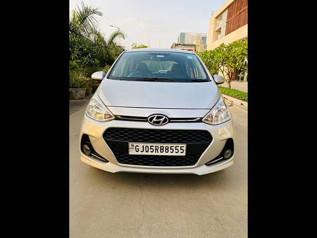 Used Hyundai Grand i10 Sportz (O) 1.2 Kappa VTVT [2017-2018] in Ahmedabad