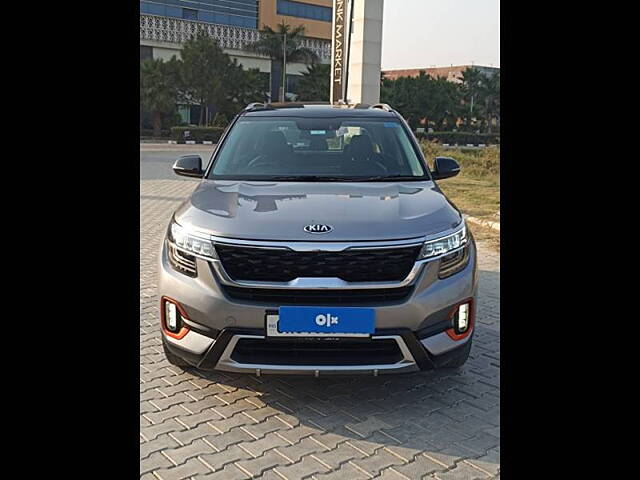 Used 2021 Kia Seltos in Mohali