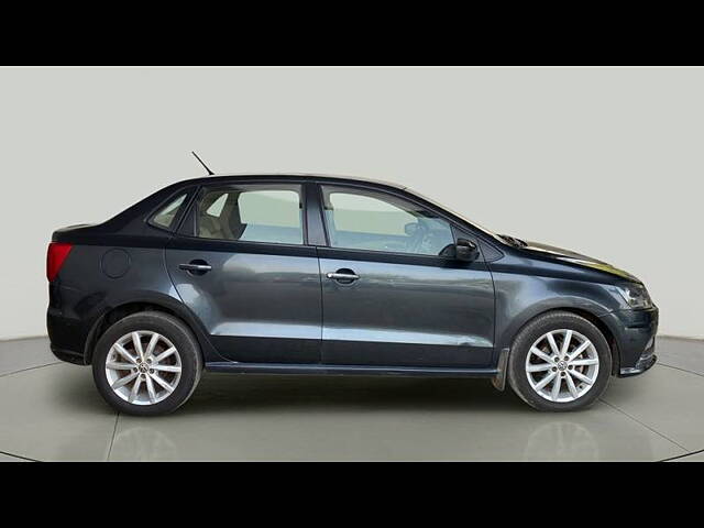 Used Volkswagen Ameo Highline Plus 1.5L (D)16 Alloy in Ahmedabad