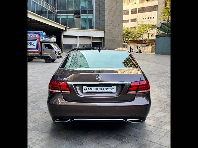 Used Mercedes-Benz E-Class [2015-2017] E 200 in Mumbai