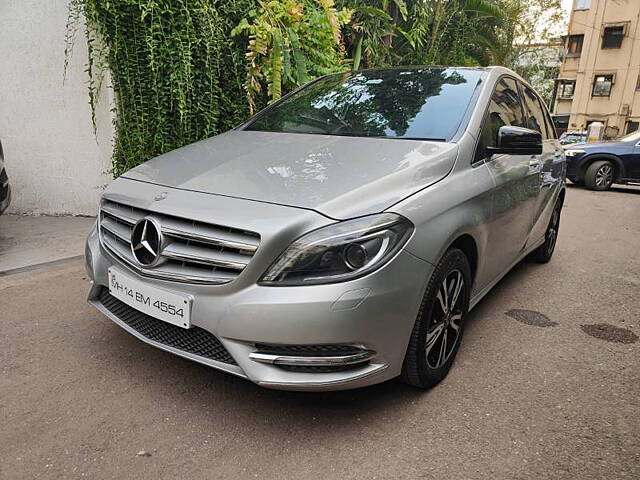 Used Mercedes-Benz B-Class [2012-2015] B180 CDI in Mumbai