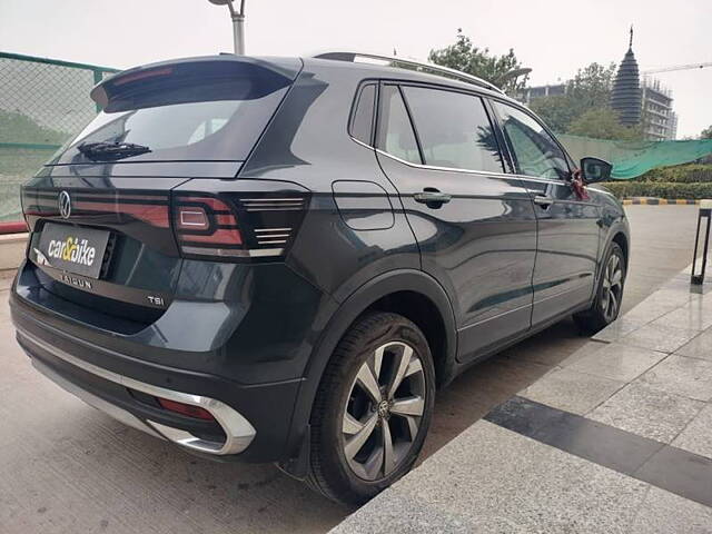 Used Volkswagen Taigun [2021-2023] Topline 1.0 TSI AT in Gurgaon