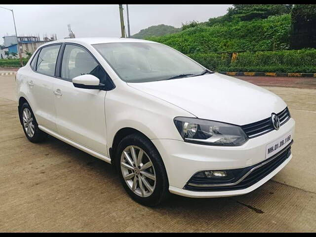 Used Volkswagen Ameo Highline1.2L Plus (P) 16 Alloy [2017-2018] in Mumbai