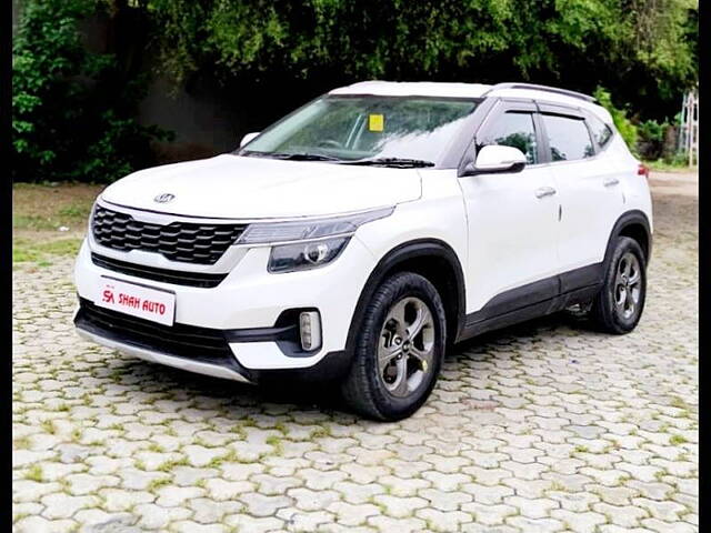 Used Kia Seltos [2019-2022] HTK Plus 1.5 Diesel in Ahmedabad