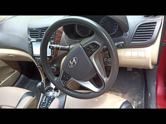 Used Hyundai Verna [2015-2017] 1.6 VTVT SX AT in Dehradun