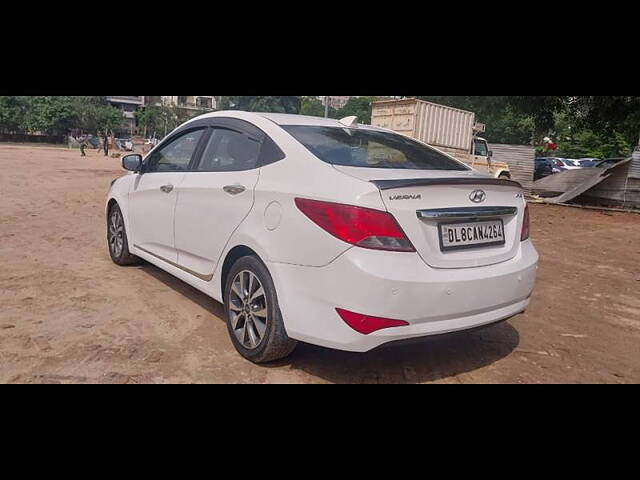 Used Hyundai Verna [2015-2017] 1.6 CRDI SX (O) AT in Delhi