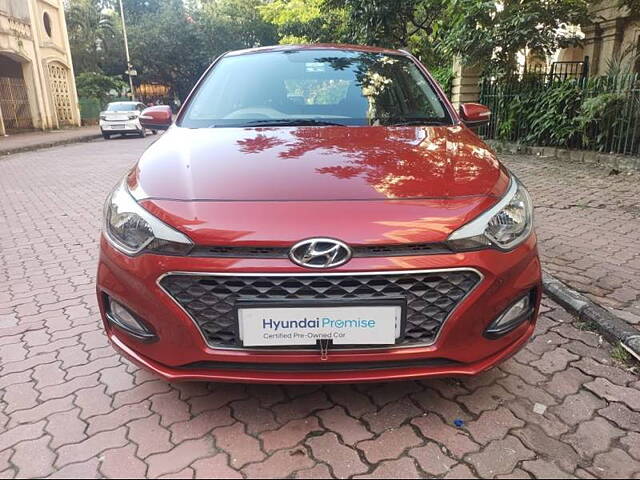 Used Hyundai Elite i20 [2019-2020] Sportz Plus 1.2 CVT [2019-2020] in Thane