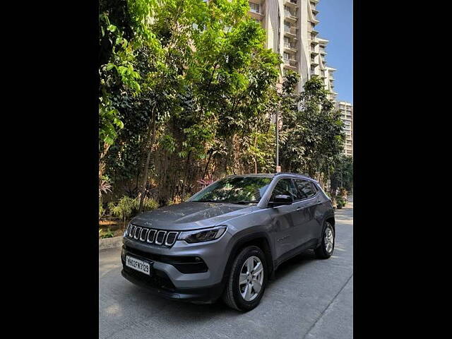 Used Jeep Compass [2017-2021] Longitude (O) 1.4 Petrol AT in Mumbai