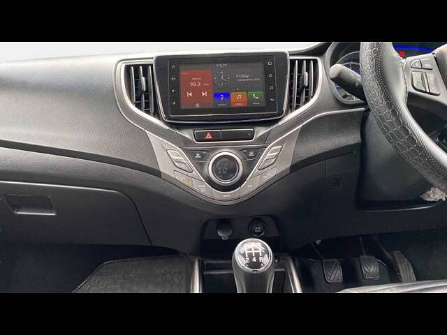 Used Maruti Suzuki Baleno [2015-2019] Zeta 1.2 in Ahmedabad