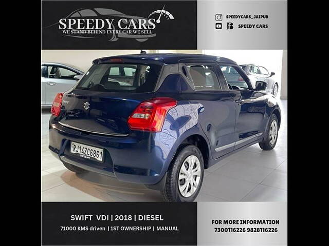 Used Maruti Suzuki Swift [2018-2021] VDi in Jaipur