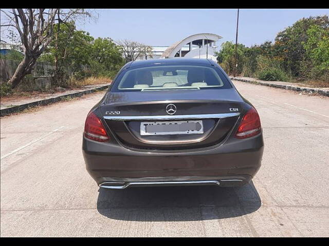 Used Mercedes-Benz C-Class [2014-2018] C 220 CDI Style in Chennai