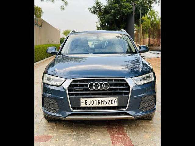 Used 2015 Audi Q3 in Ahmedabad