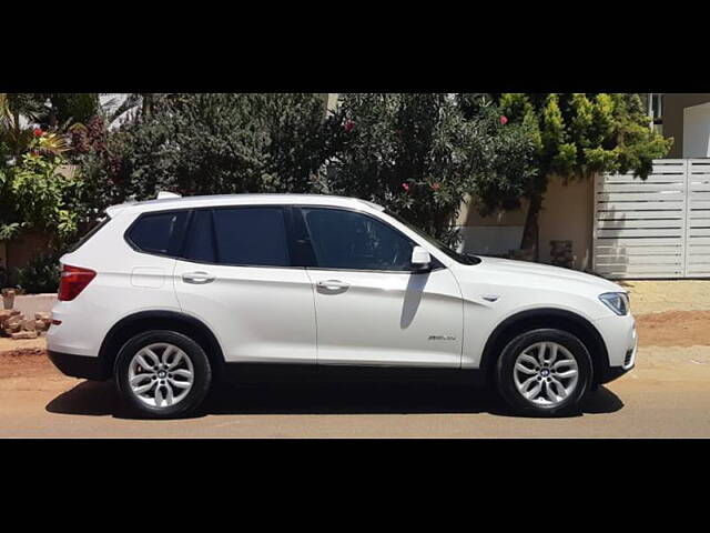 Used BMW X3 [2014-2018] xDrive-20d xLine in Coimbatore