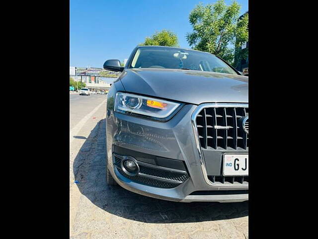 Used 2015 Audi Q3 in Ahmedabad