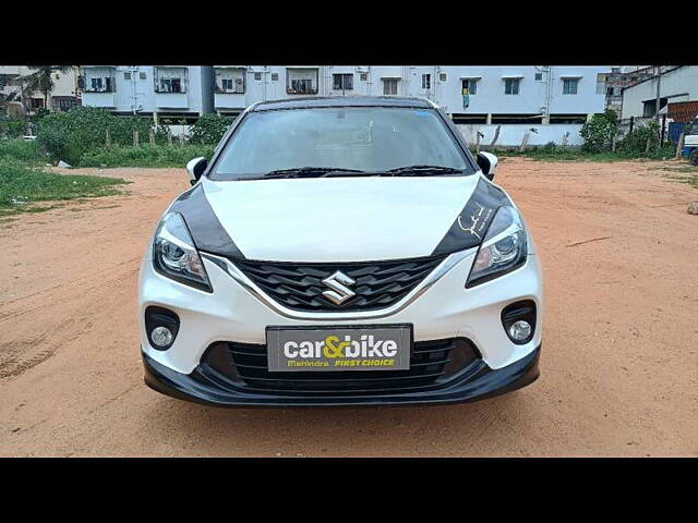 Used 2021 Maruti Suzuki Baleno in Bangalore