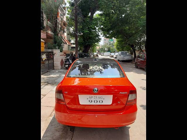 Used Skoda Rapid [2011-2014] Ambition 1.6 TDI CR MT in Hyderabad