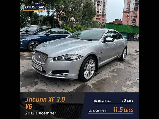 Used Jaguar XF [2012-2013] 3.0 V6 Premium Luxury in Kolkata