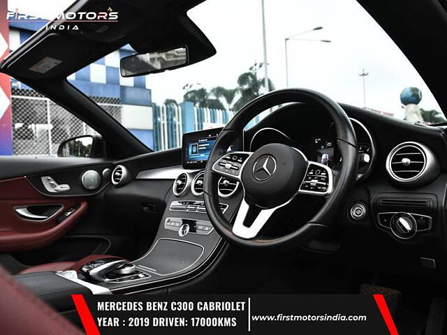 Used Mercedes-Benz C-Class Cabriolet [2016-2018] C 300 in Kolkata