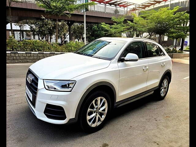 Used Audi Q3 [2015-2017] 35 TDI Premium Plus + Sunroof in Hyderabad