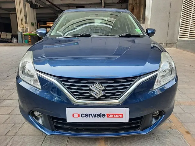 Used 2018 Maruti Suzuki Baleno in Mumbai