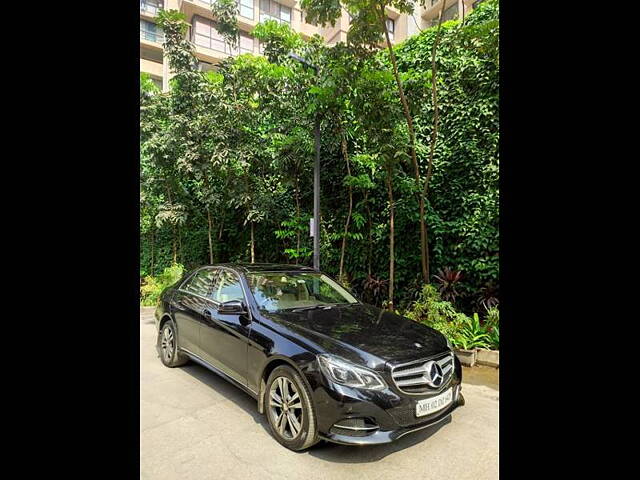 Used Mercedes-Benz E-Class [2015-2017] E 250 CDI Avantgarde in Mumbai