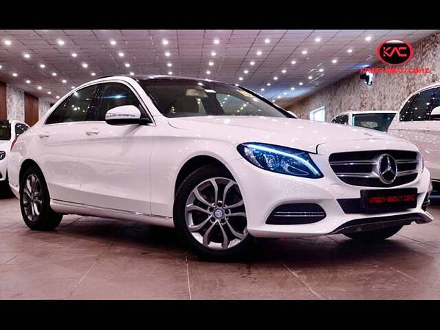 Used Mercedes-Benz C-Class [2014-2018] C 200 Avantgarde in Delhi