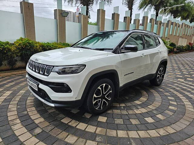 Used Jeep Compass Limited (O) 2.0 Diesel 4x4 AT [2021] in Mumbai