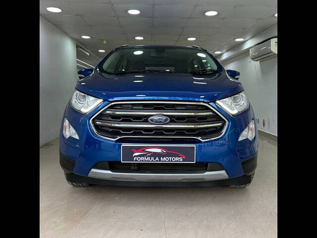 Used Ford EcoSport Titanium + 1.5L Ti-VCT AT [2019-2020] in Chennai