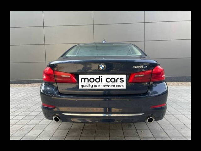 Used BMW 5 Series [2017-2021] 520d Luxury Line [2017-2019] in Mumbai