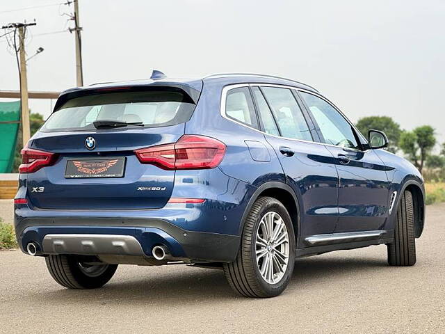 Used BMW X3 [2018-2022] xDrive 20d Luxury Line [2018-2020] in Jaipur